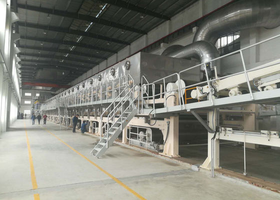 Tobacco Paper Hot Air Drying System Preheating Fresh Air Reconstituted
