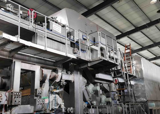 Weathering Steel Yankee Dryer Tissue Machine Ventilation System