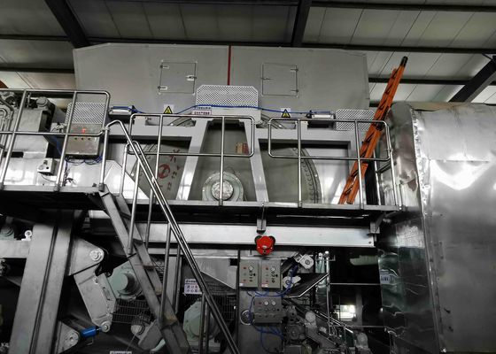 Drying Yankee Hood Ventilation System Energy Reducing