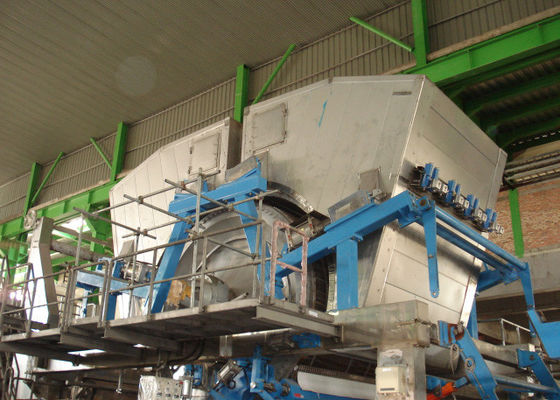 Stainless Steel Yankee Hood Ventilation System High Speed Toilet Paper Machine
