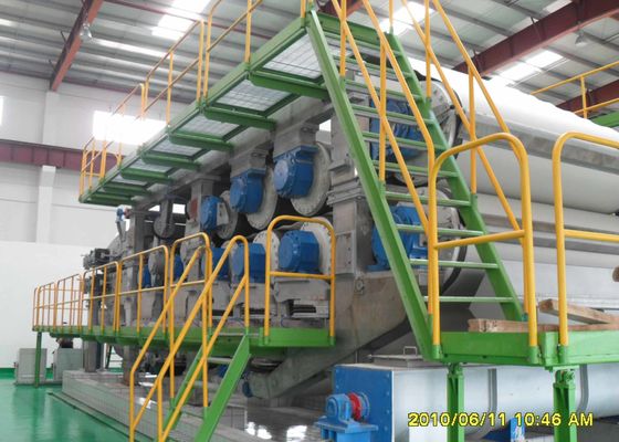 Compact Pneumatic Flashing Dryer Pressed Dural Screen