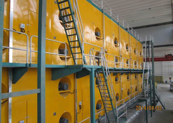 Automatic Large Industrial Paper Pulp Drying Machine Dryer Section