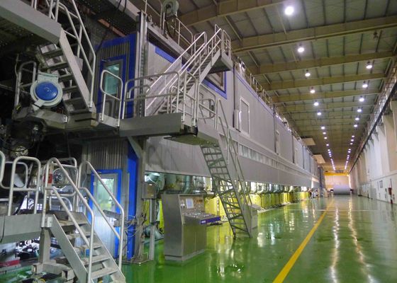 Sound Reducing Closed Paper Machine Hood Ventilation System Moisture Removal