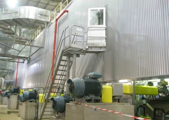 Stainless Steel Closed Paper Machine Hood Energy Reducing