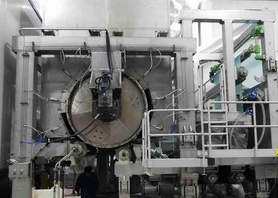 Drilling TAD Machine Through Air Cylinder High Efficiency Paper Machine Dryer