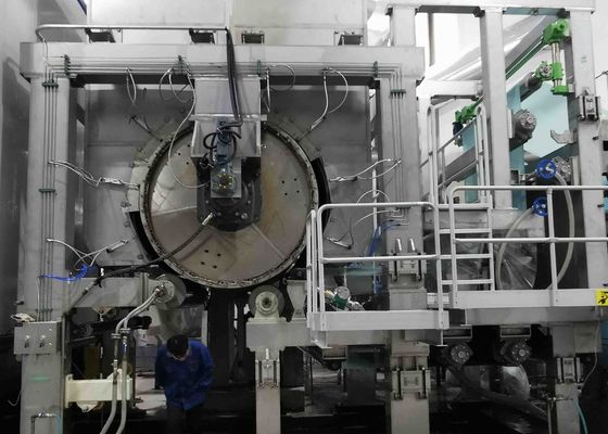 Fast Drying TAD Machine Through Air Dryer