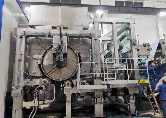 Tissue TAD Machine Over 80% Opening Hole Through Air Cylinder